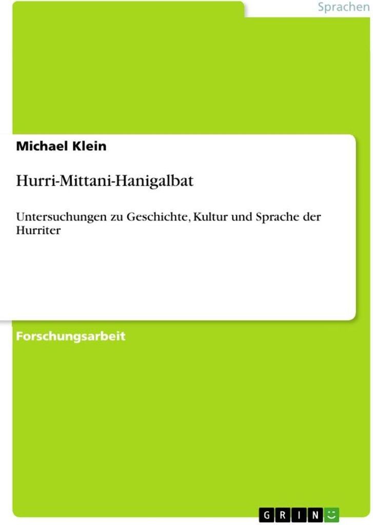 Hurri-Mittani-Hanigalbat