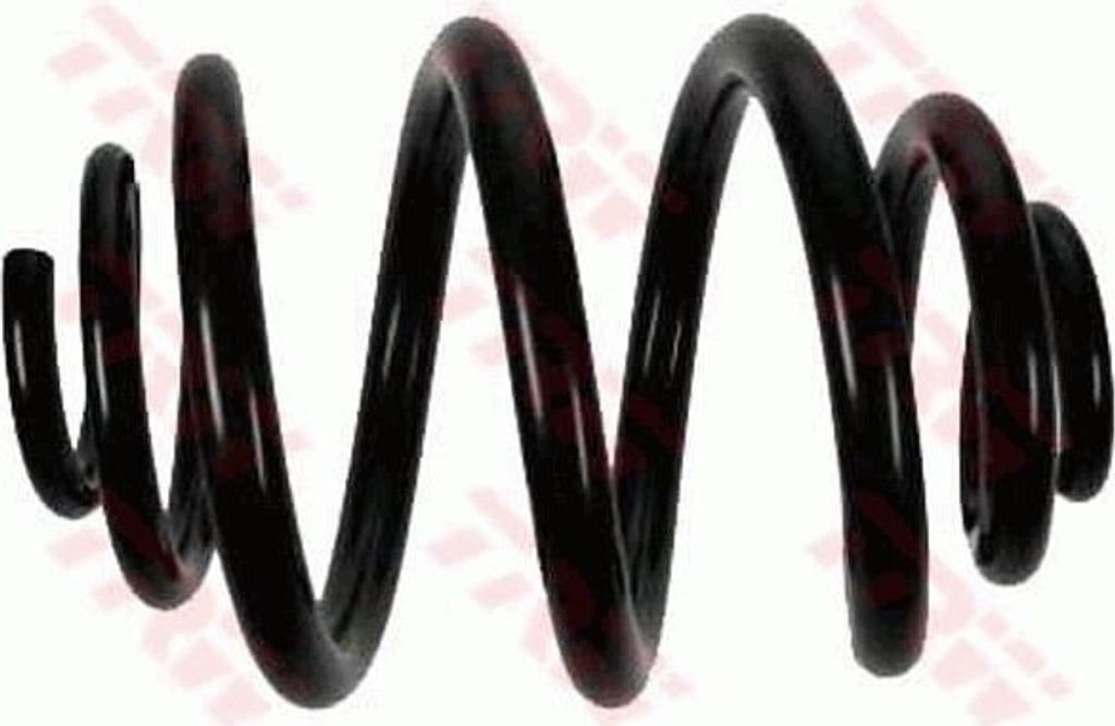 2X Trw Feder Fahrwerksfeder Hinten
