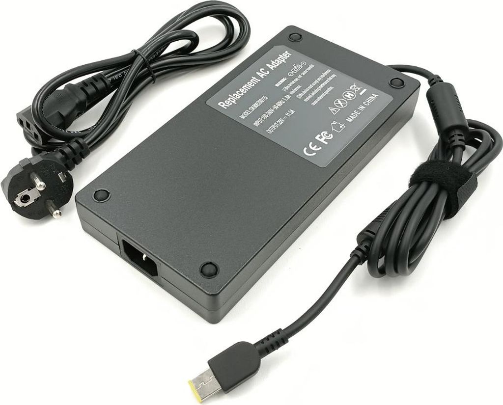 Lenovo 230W 20V 11.5A SlimTip-NETZTEIL Produktbild 