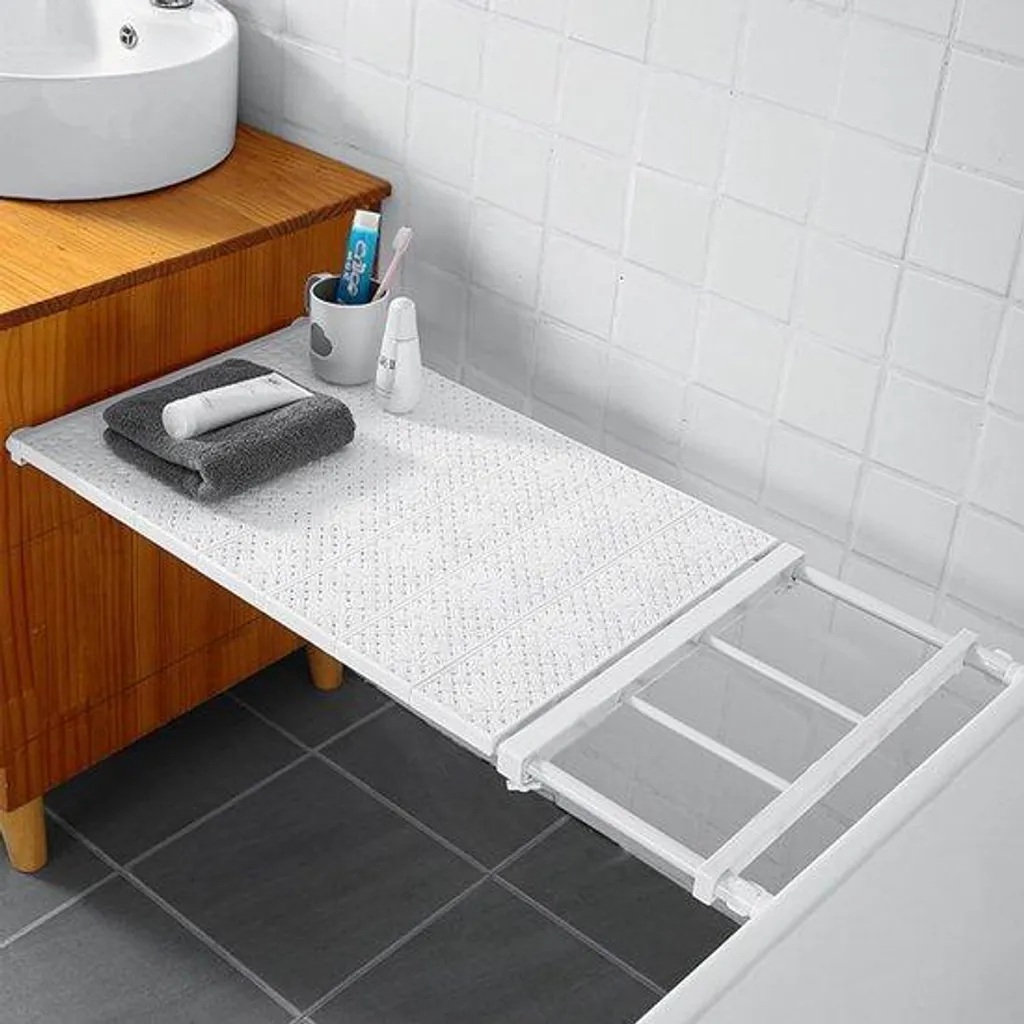 Séparateur pivotant extensible 24 cm, étagère modulable sans perçage