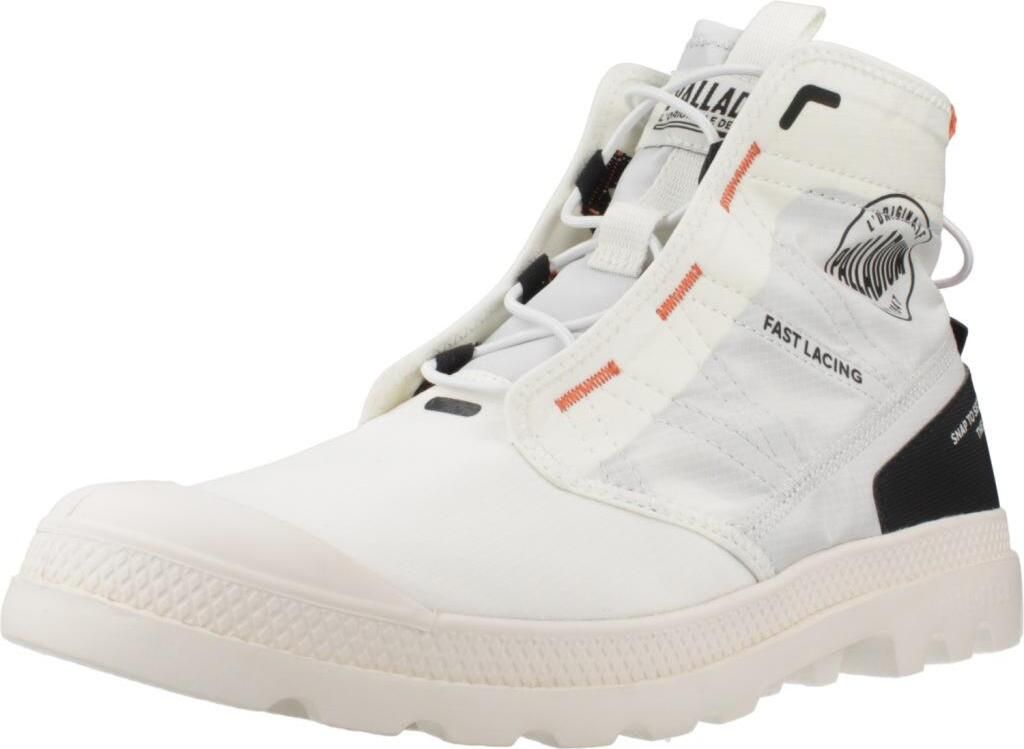 PALLADIUM PAMPA TRAVEL LITE R Weiß