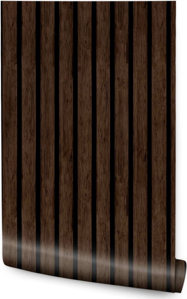 Tapeta LAMELE DREWNO Imitacja DESKI 3D Tapeta Do Salonu Zdjęcie produktu 