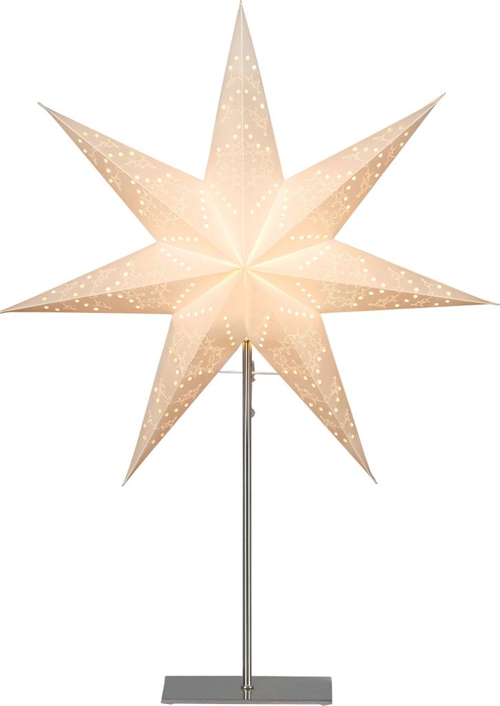 Best Season Standleuchte "Sensy Star 78" Material: Metall / Produktbild 