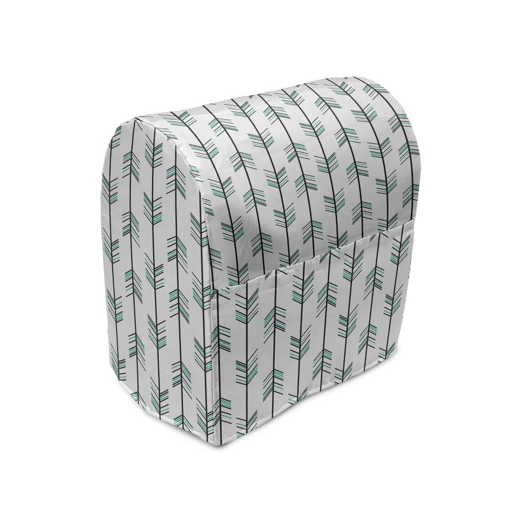 Couverture de Protection Mixeur Cuisine avec Poches Motif Tribal