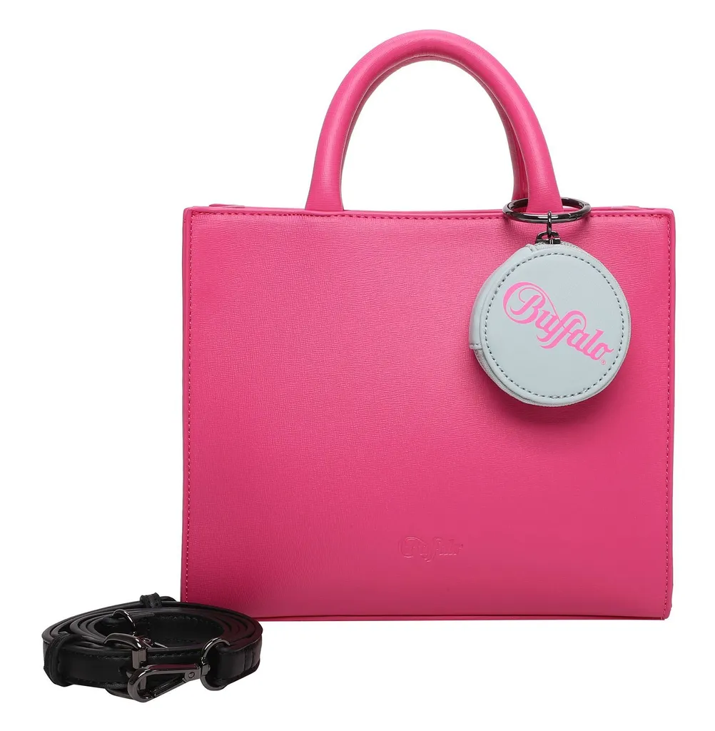 Borsa Buffalo Big Boxy Pink | Shopper Elegante con Tracolla Regolabile