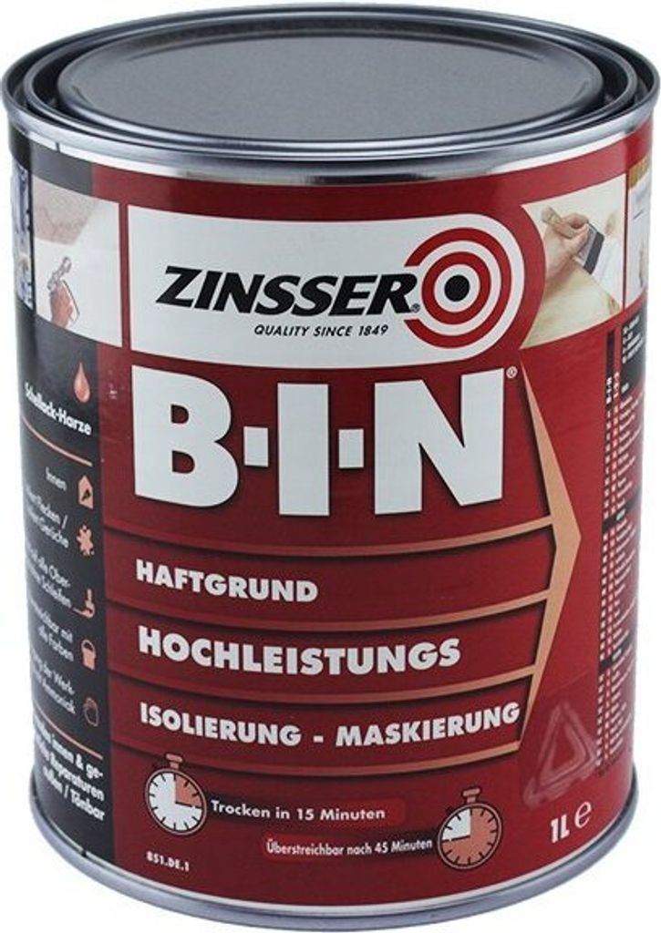 Zinsser Bin Primer De 1 Produktbild 