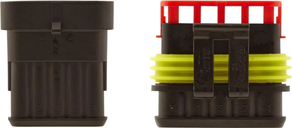 Kit Cablaggio Stagno 5 Poli Superseal 8KW 744 809-801 Originale HELLA - 5