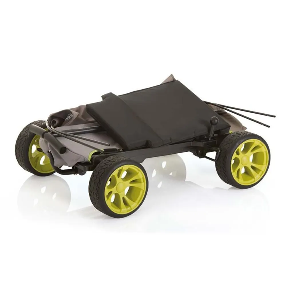 Hauck Chariot à Pédales Eco Mobil Haute Qualité Capacité 50 kg