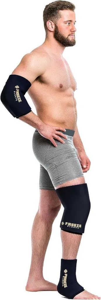 Manchon de cryothérapie XL pour sportifs : récupération et antidouleur