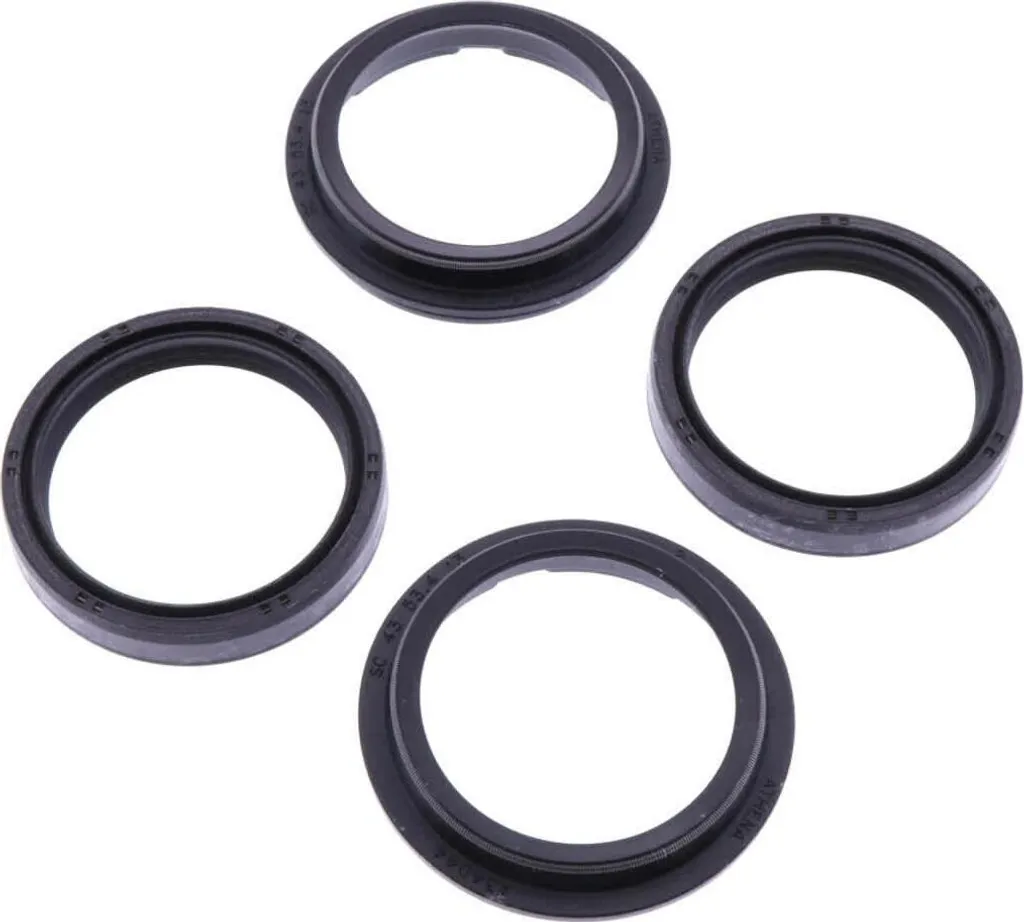 Kit de joints d'huile de fourche JMP 43x52.7x9.5 mm pour moto