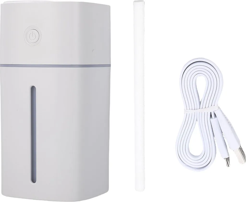 Umidificatore USB Ultrasonico 2 Modalità - Mini Top Fill per Auto e PC