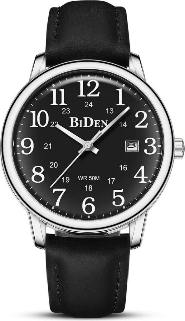 Elegante orologio da uomo con movimento al quarzo, Immagine del prodotto 