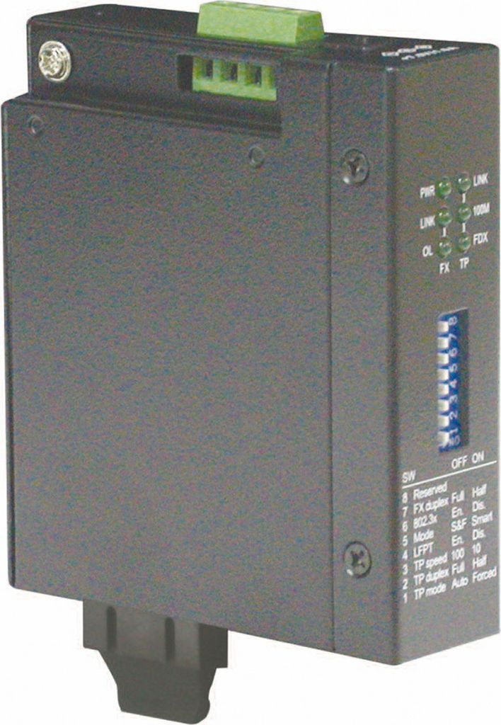ROLINE Industrie Konverter RJ-45, SC