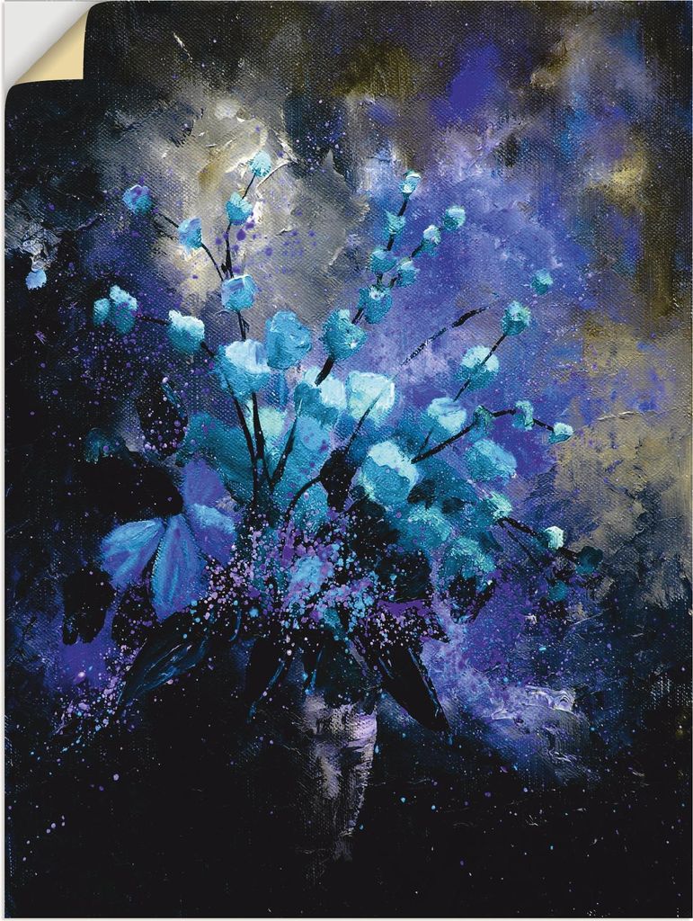 ARTland Wandbild, selbstklebend Stillleben Blumen II Größe: 60x80 cm