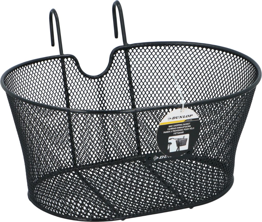Dunlop Fahrradkorb 12 Liter - mit Aufhängehaken - Passend Produktbild 