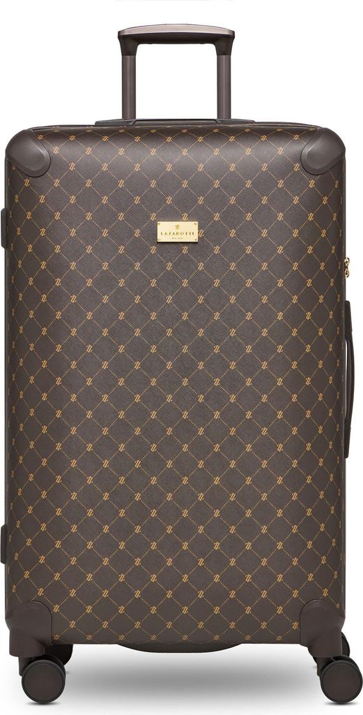 Lazarotti Palermo Trolley Dark Brown dunkelbraun 79cm