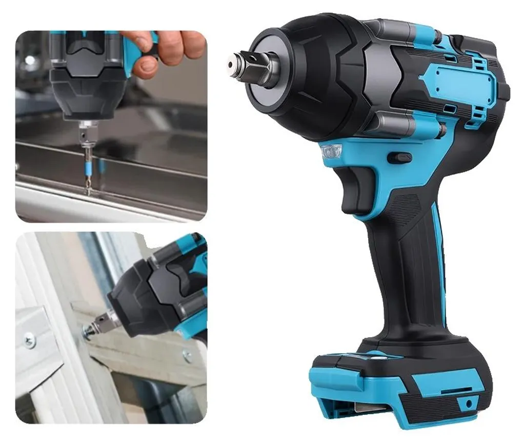 Clé à choc sans fil 1800 Nm moteur Brushless avec 3 modes de vitesse pro