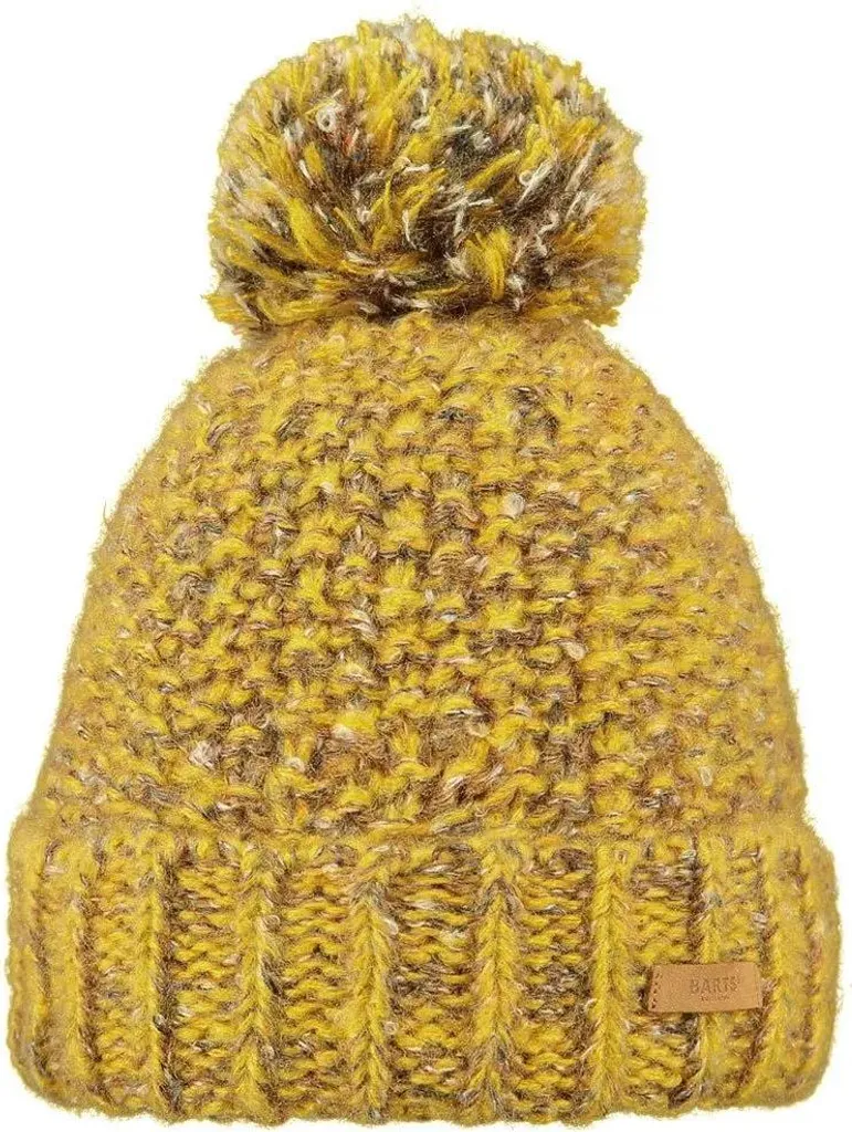 Casquette Barts Aitane Jaune Ajustable - Finis les Problèmes de Taille !