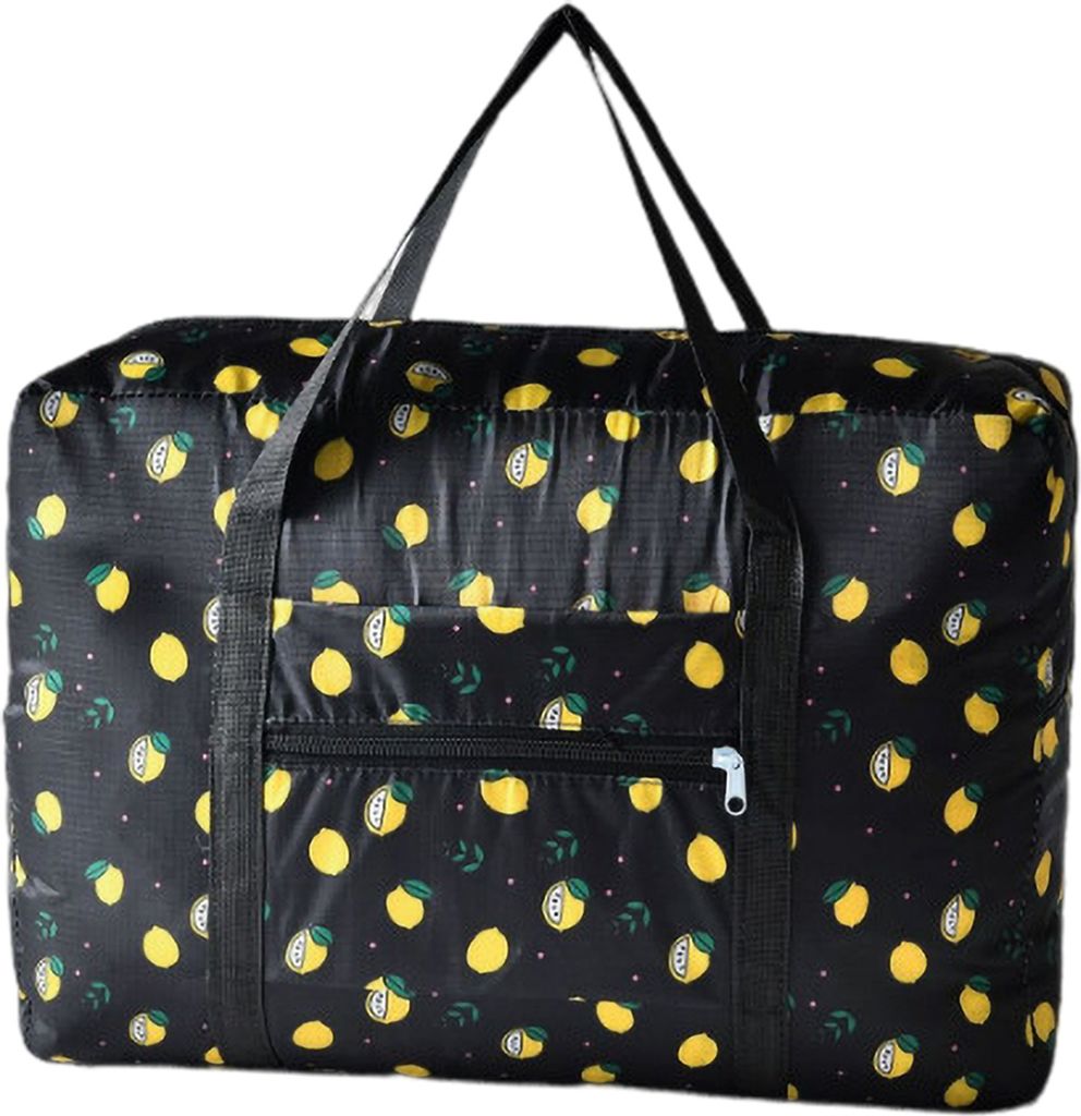 Faltbare Reisetasche, Tragetasche, Handgepäck, große Kapazität, wasserdicht, tragbare Aufbewahrungstasche mit Reißverschluss
