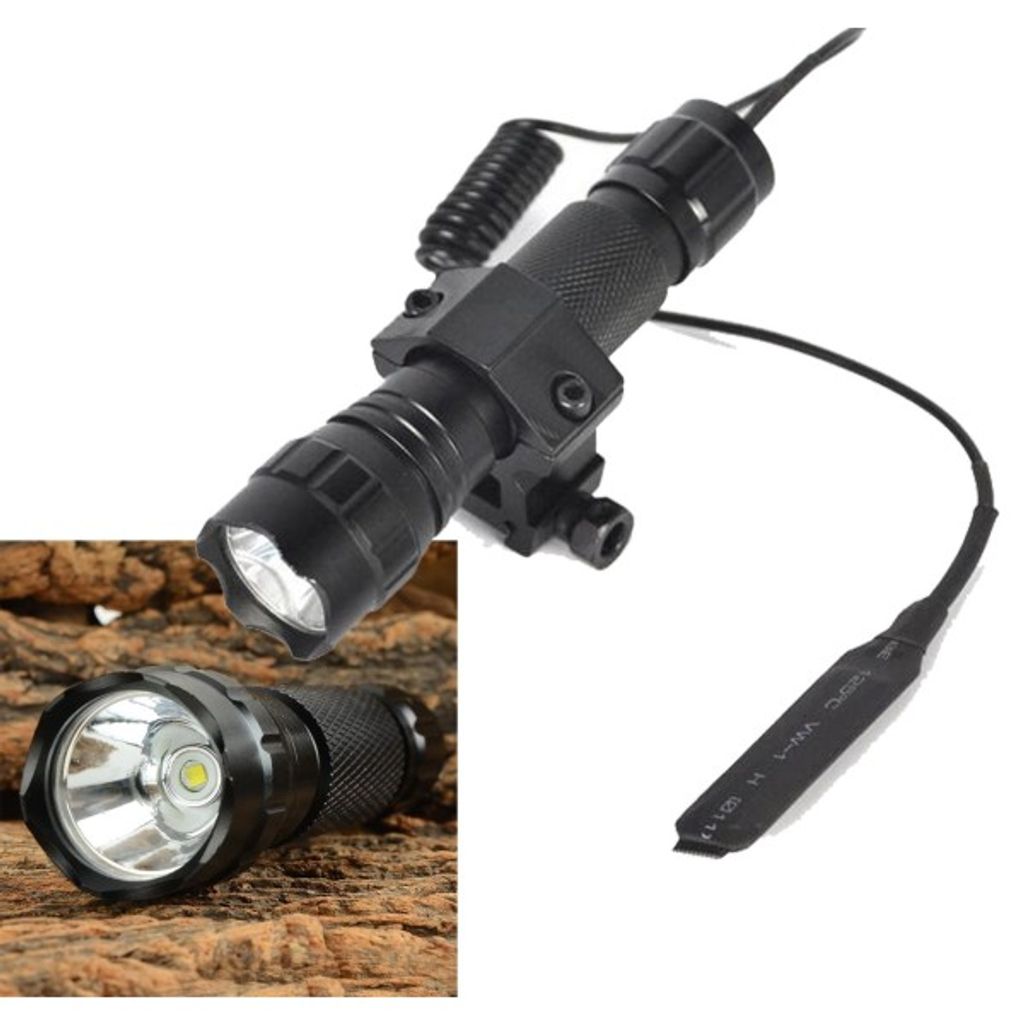KISUFU Mini-Taschenlampe Mit Magnet Und USB-C - 300 Lumen, Wiederaufladbar, Ideal Für Camping Und Notfälle