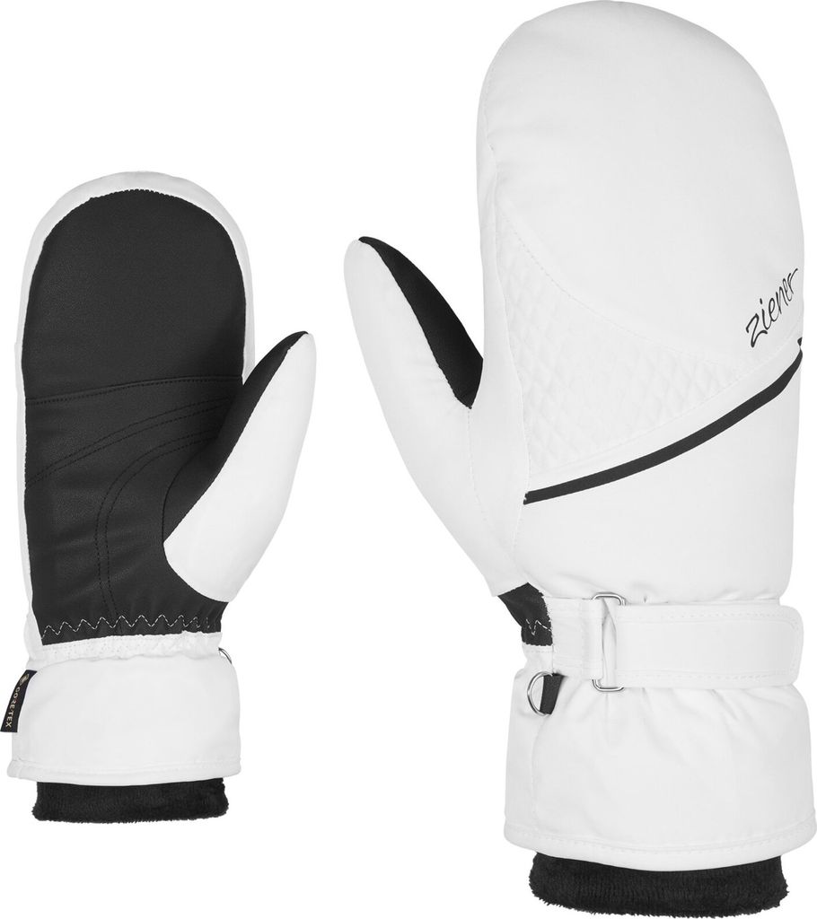 Ziener Kiani GTX + Gore Plus Warm White 7 SkI Handschuhe Produktbild 
