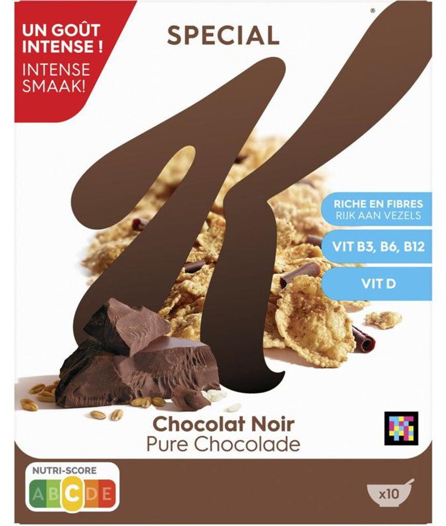 Cereali da colazione Kellogg's Special K al cioccolato Immagine del prodotto 