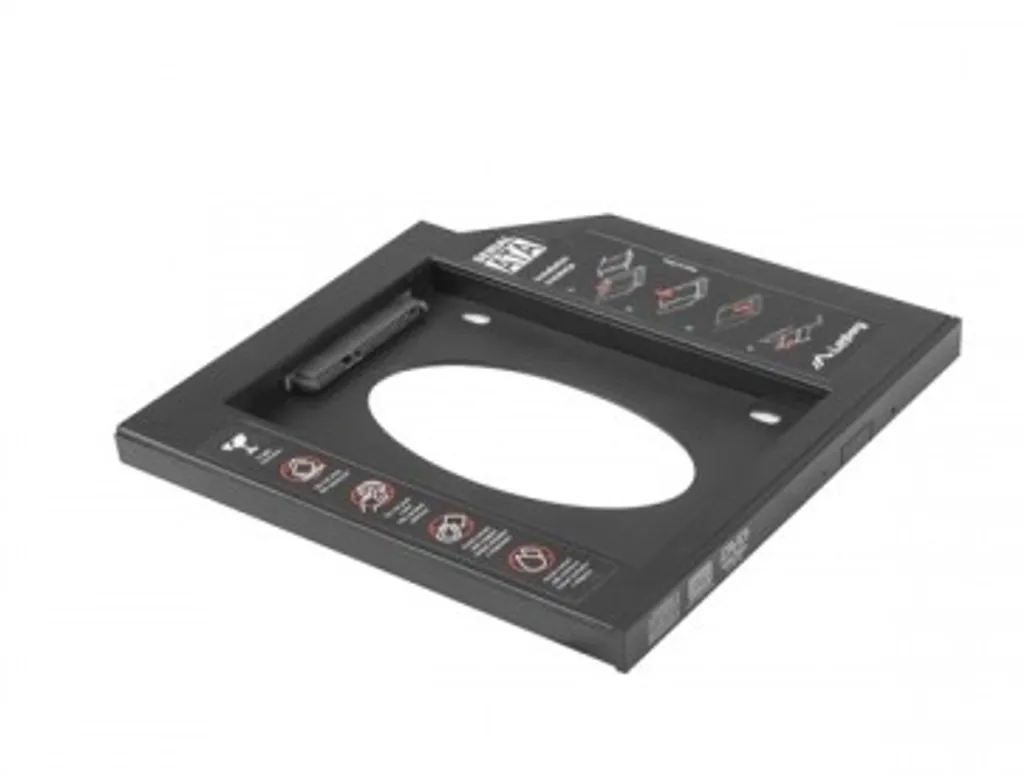 Acquista Lanberg IF-SATA-10 Adattatore Caddy 2,5 SSD Laptop SATA III