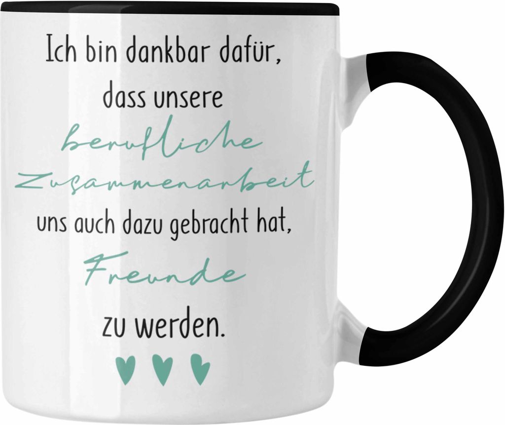 Trendation - Kollegin Tasse Geschenk Beste Arbeitskollegin Produktbild 