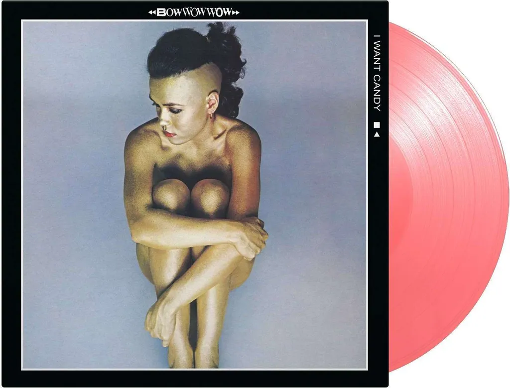 Vinyle Bow Wow Wow I Want Candy 180g Édition Limitée Numérotée Rose