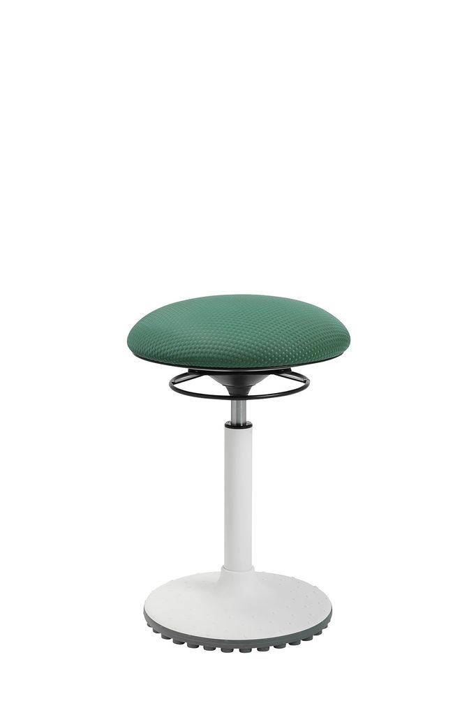Topstar Sitzhocker/Stehhilfe BBT Coach weiß mint Produktbild 7