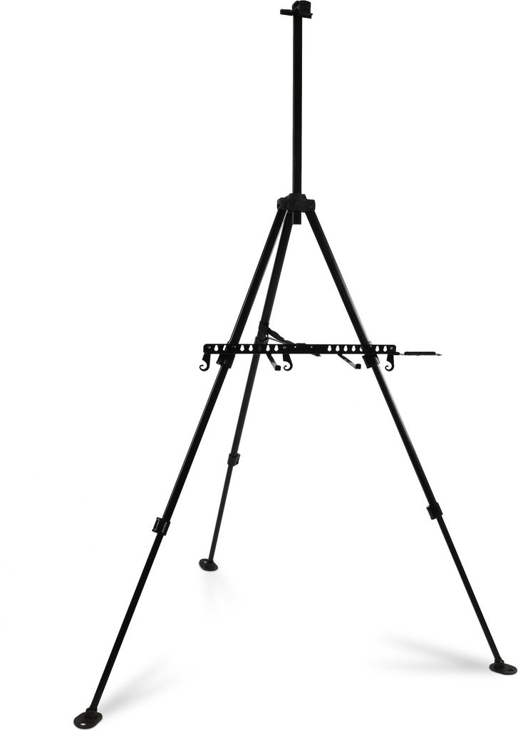 Artina Aluminium Staffelei Paris 165 cm - Feldstaffelei und Produktbild 2