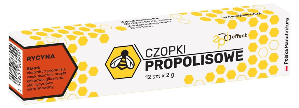 Propolis-Zäpfchen: Natürlicher Schutz, Linderung und Produktbild 