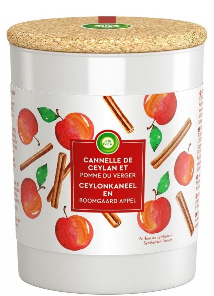 Candela profumata Air Wick Mood Baked Apple & Cinnamon Immagine del prodotto 