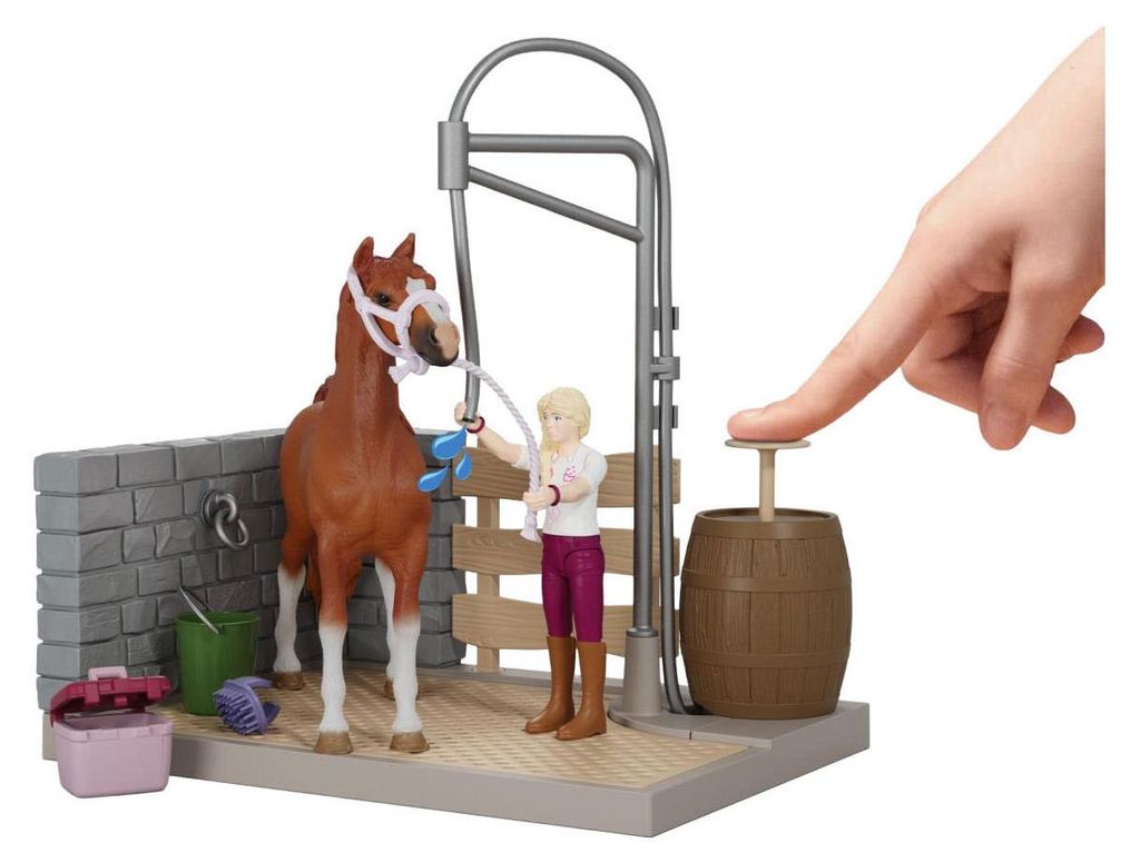 L'aire de lavage pour chevaux de Schleich Sofia Image du produit 