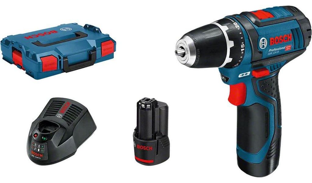 Esercizio di avvitamento professionale Bosch GSR 12V-15 Immagine del prodotto 