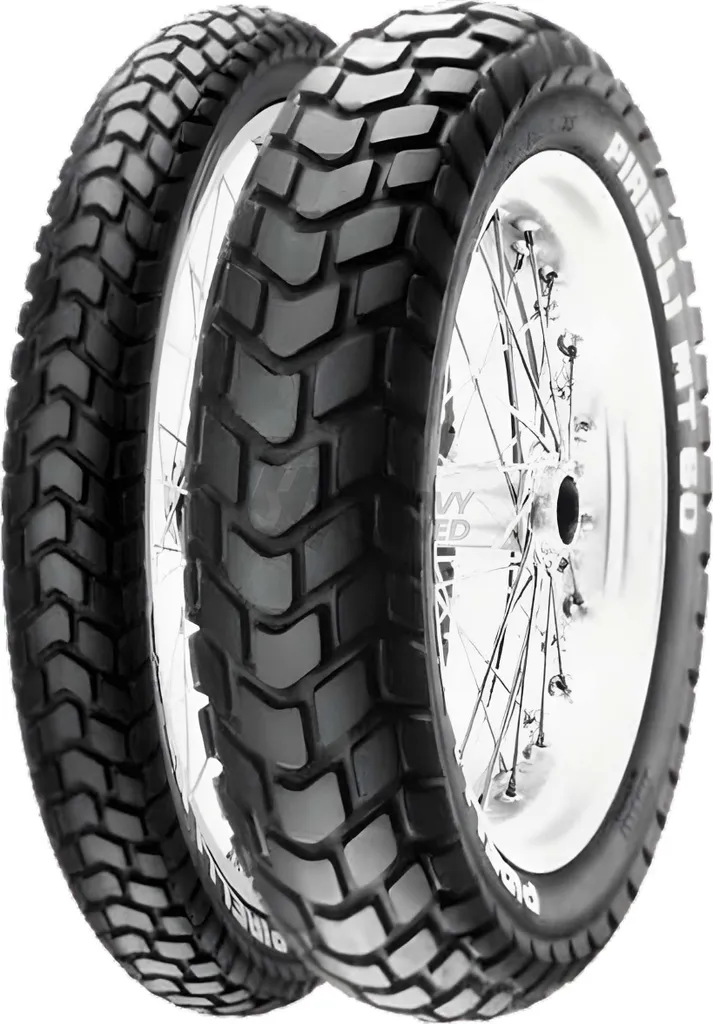 Pneu Moto Arrière Pirelli MT60 110/90-17 pour Scrambler et Trail