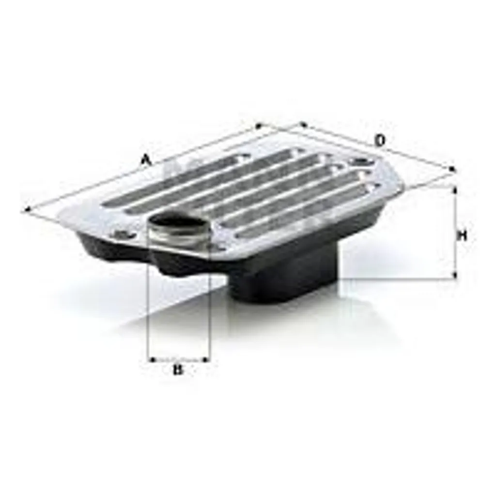 Kit Filtre MANN-FILTER H 2120 x Haute Performance pour Transmission Audi