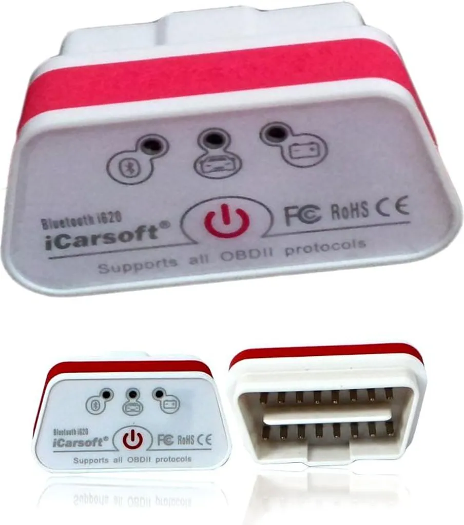 Effacer Voyant Moteur avec iCarsoft i620 Bluetooth OBD2 EOBD Universel
