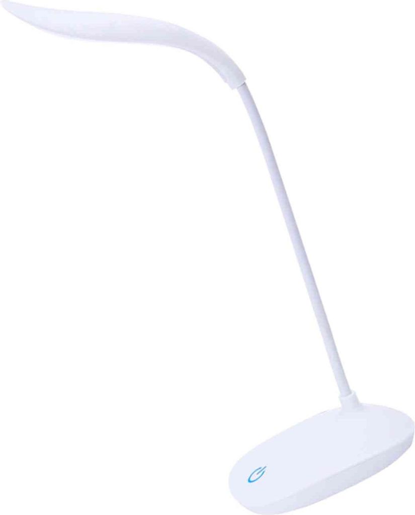 D C5V 4W 14LEDs Tischleuchte Schreibtischlampe Neben Lampe Sensitive Touching Control USB Betrieben Flexibles Biegsames Rohr Design für Schlafzimm...
