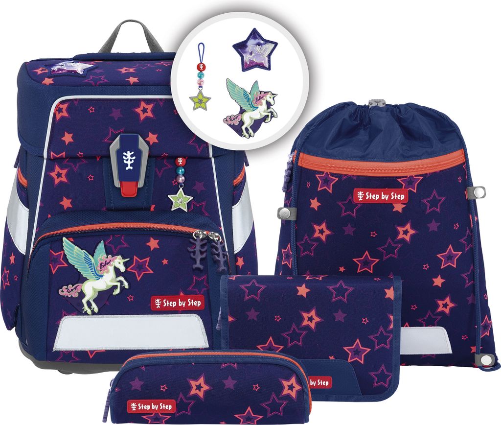 Step by Step SPACE SHINE sada tašiek "Pegasus Night Nuala", Obrázok produktu 