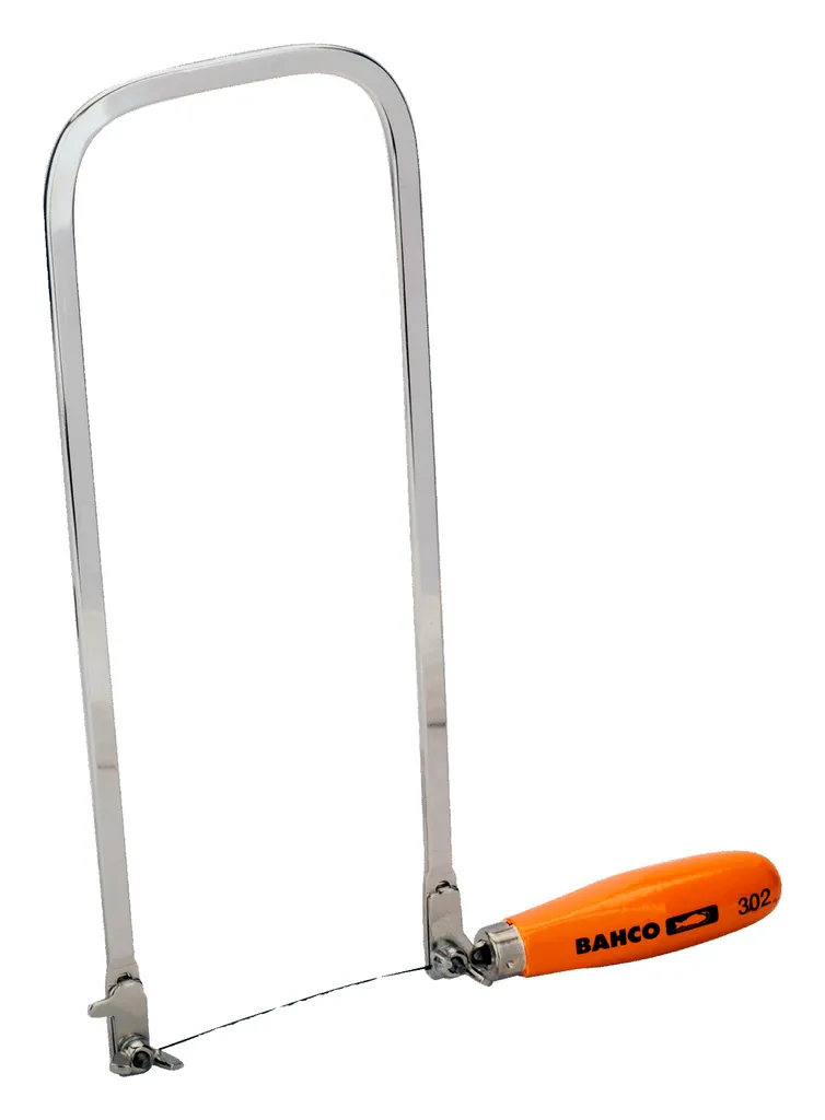 Seghetto da Traforo Bahco 302 Professionale: Precisione 300mm 12"