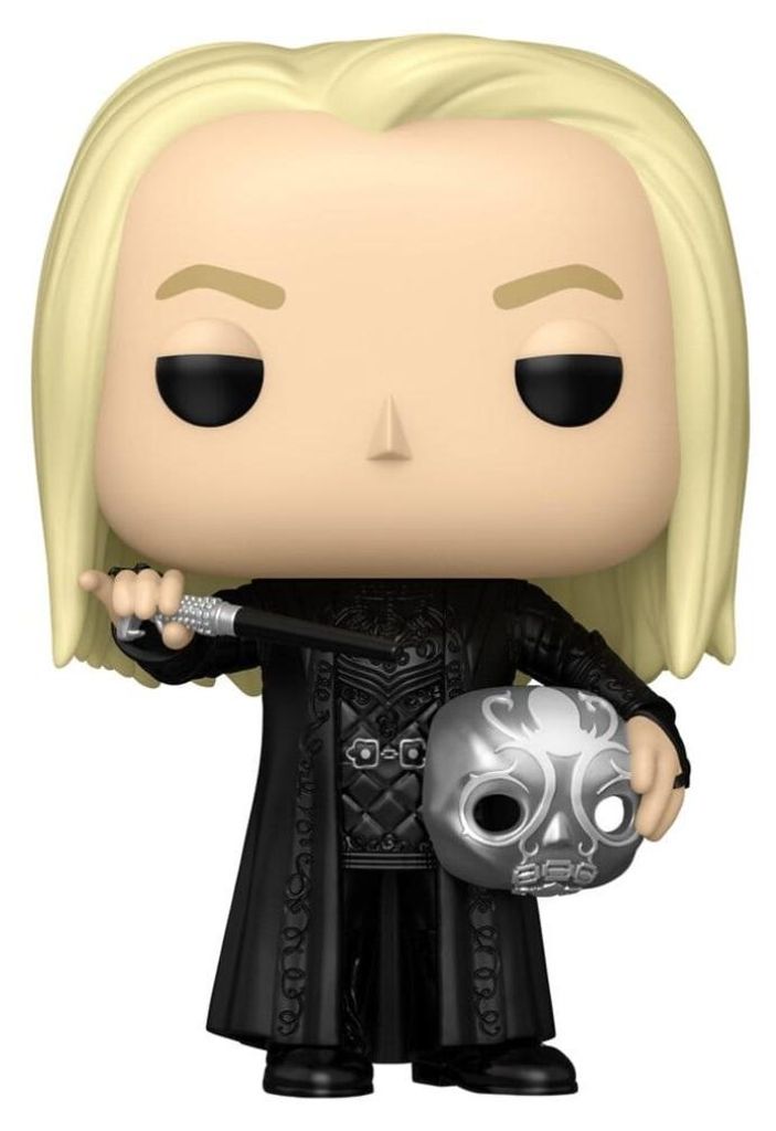 Harry Potter, figúrka Lucius Malfoy zo série filmov, vinyl, Obrázok produktu 
