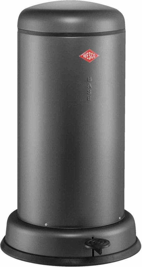 WESCO Baseboy Abfallsammler in graphit matt – Hochwertiger Mülleimer für jeden R