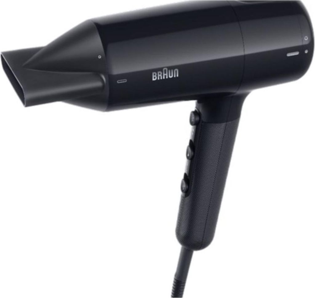 Braun HD2.0, Schwarz, Einfarbig, 1,95 m, 2000 W, 1 Produktbild 