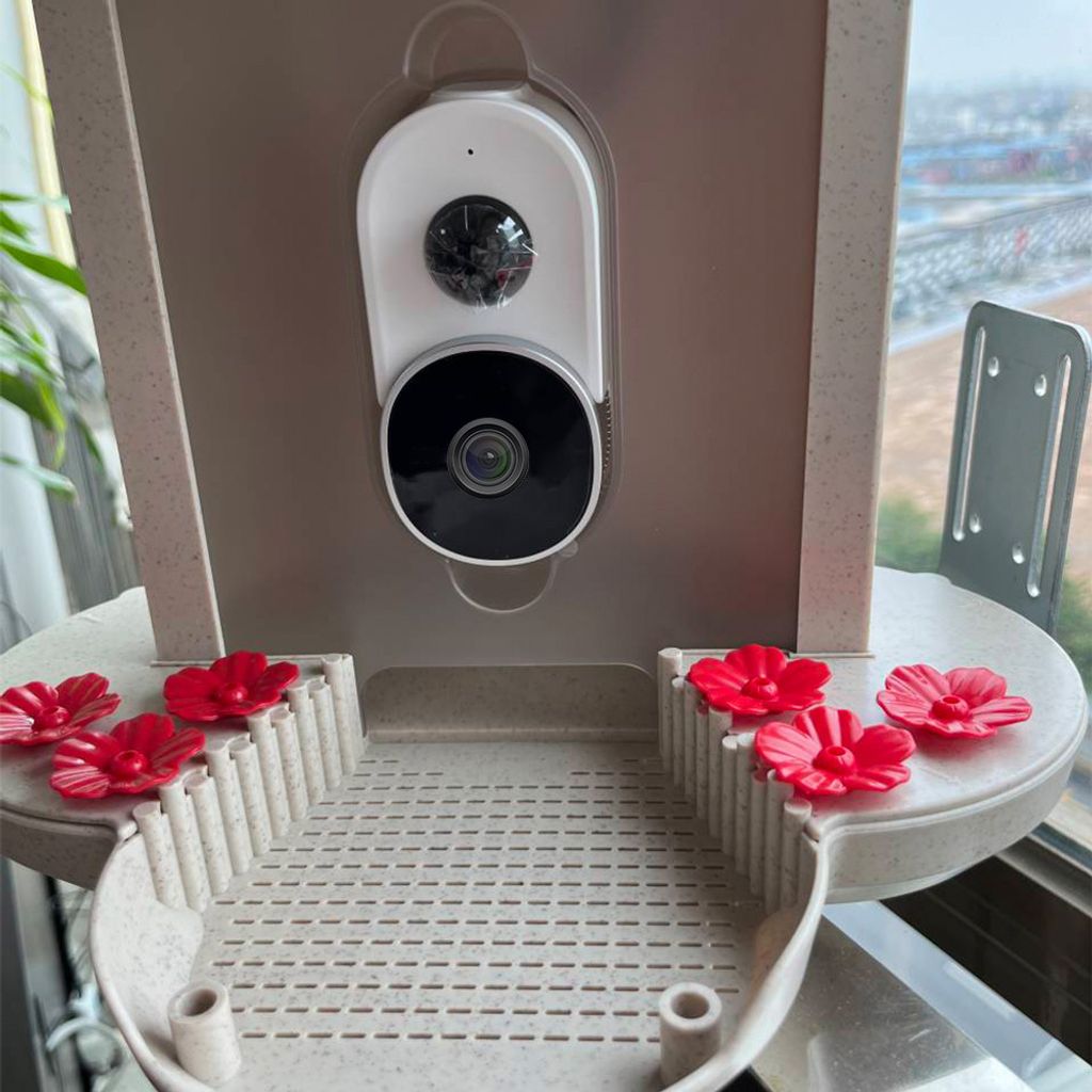 WIFI Smart Bird Feeder Camera 1080P Auto Capture Bird Video Obrázek produktu 5