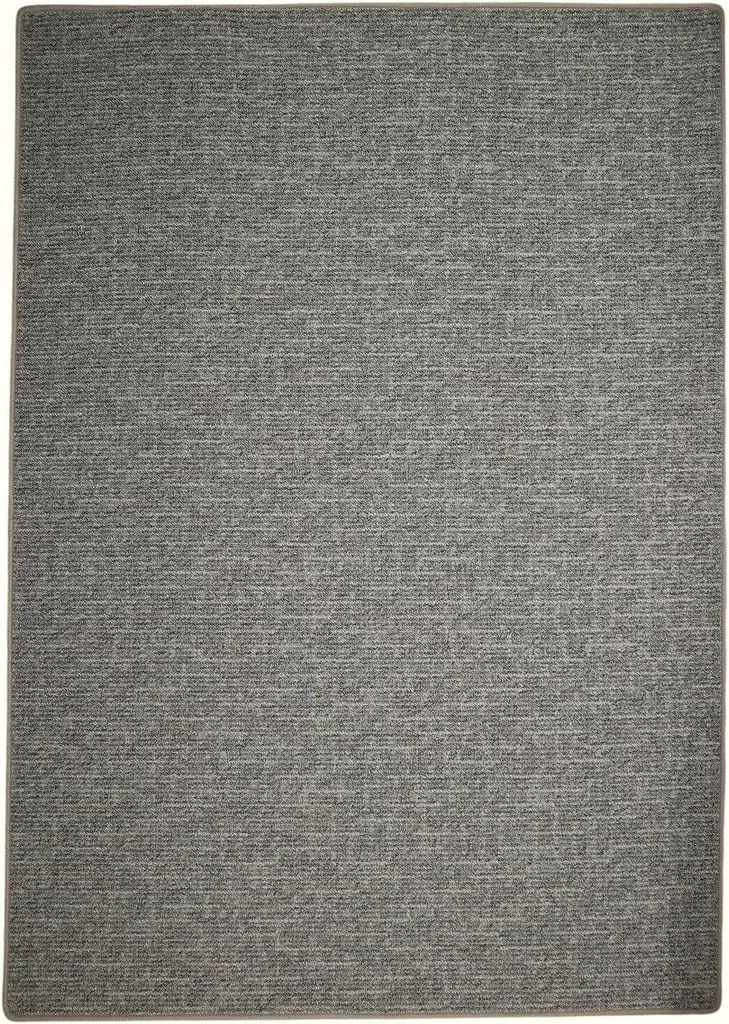 Tapis Alassio salon et entrée gris-beige 95x200 - Idéal pour votre intérieur