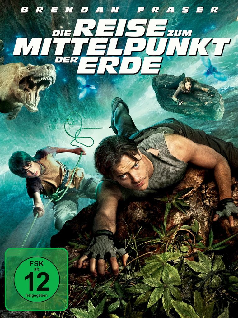 Die Reise zum Mittelpunkt der Erde DVD Produktbild 