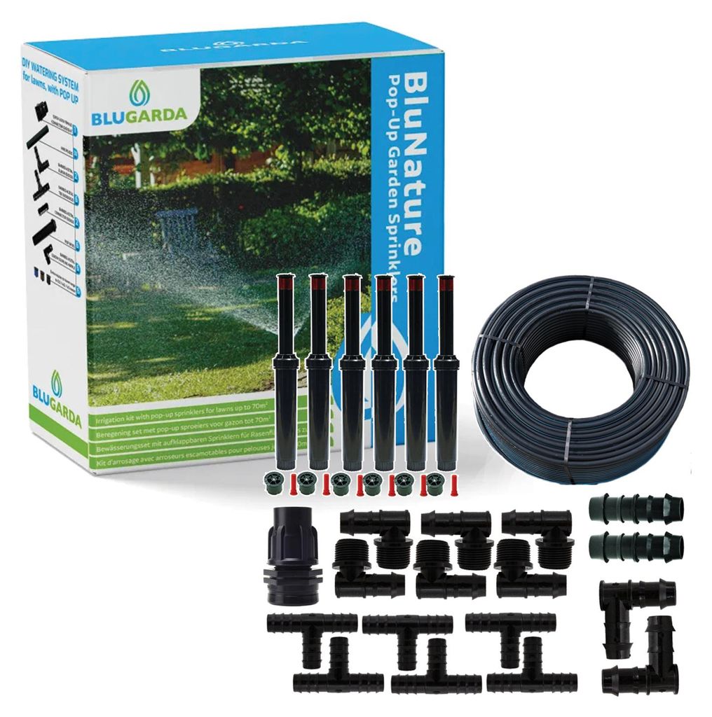BluGarda - BluNature Pop-Up Bewässerungssprinkler für den Produktbild 