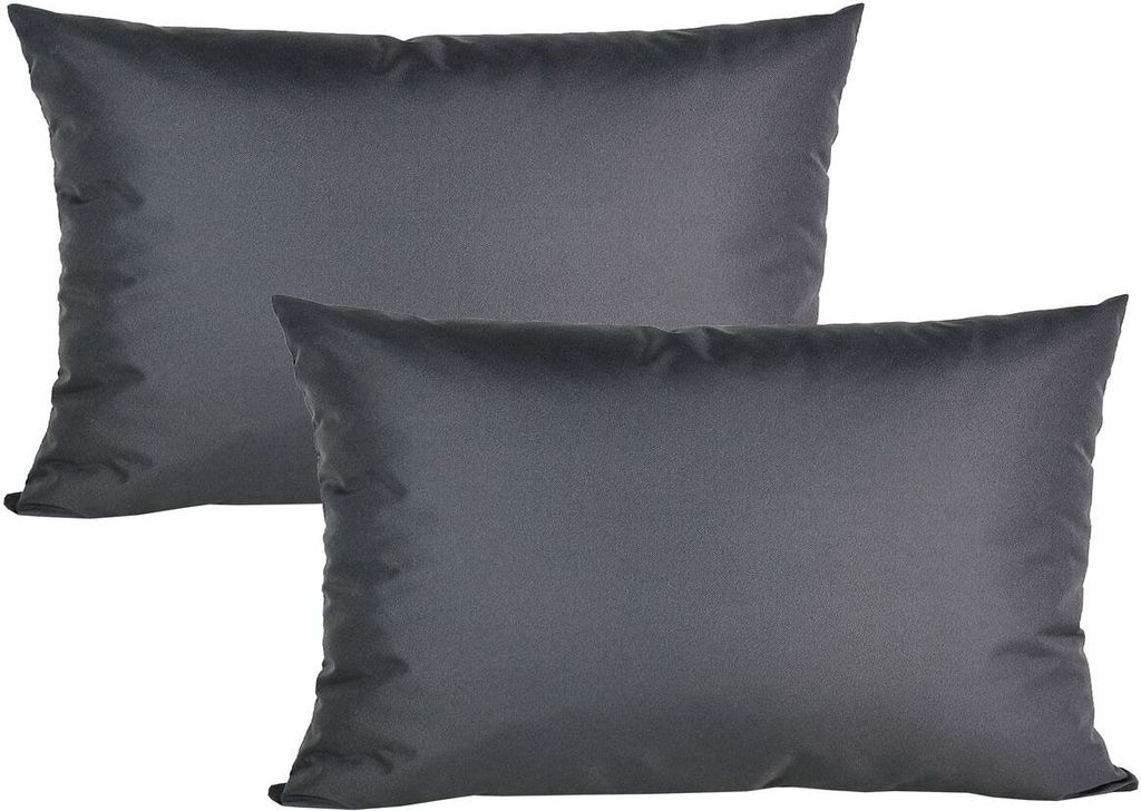 JACK 2er Set 40x60cm Outdoor Kissenhülle Kissenbezug Produktbild 