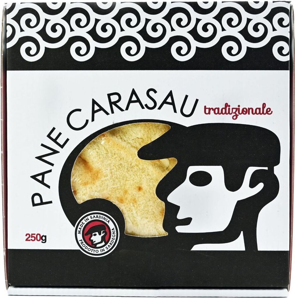Pane Carasau, traditionelles dünnes knuspriges Fladen-Brot Produktbild 